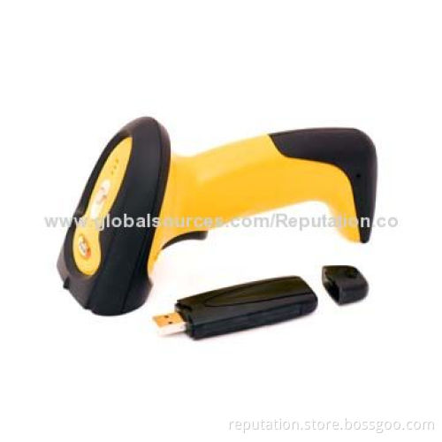 433MHZ Wireless Laser Barcode Scanner with 100mW Power